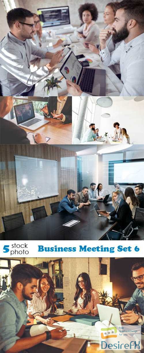 Business Meeting Set 6