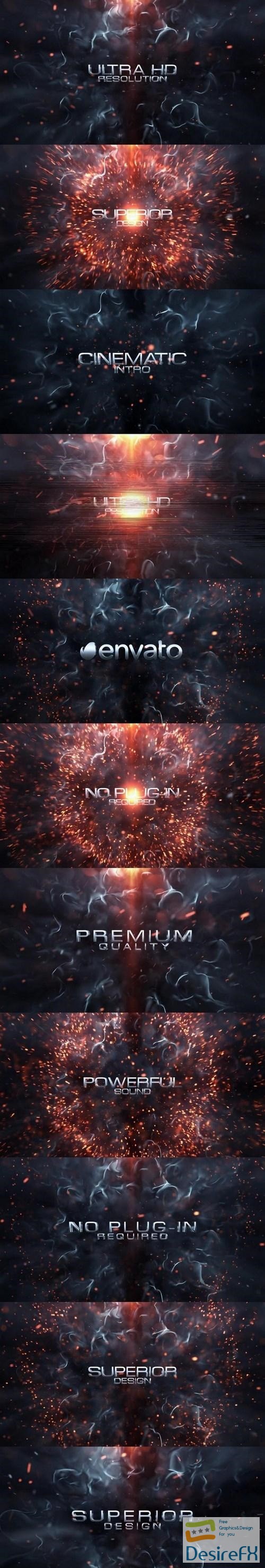 Videohive 19634339 Cinematic Titles