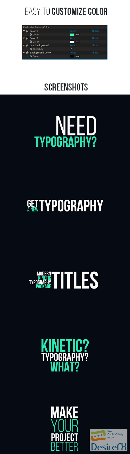 Videohive 20175254 Extended Typography Vol.2