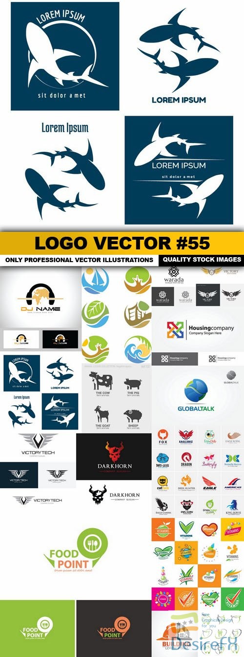 Logo Vector #55 - 15 Vector