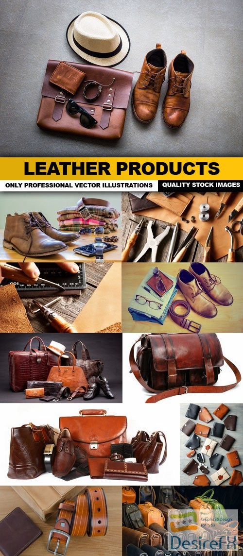 Leather Products - 11 HQ Images