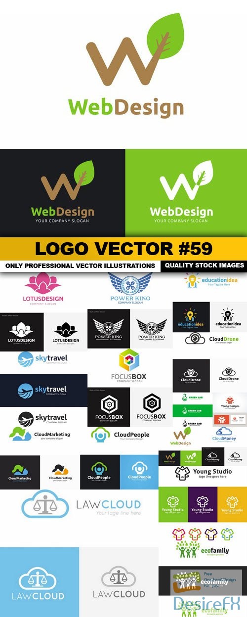 Logo Vector #59 - 15 Vector