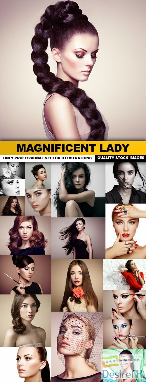 Magnificent Lady - 20 HQ Images