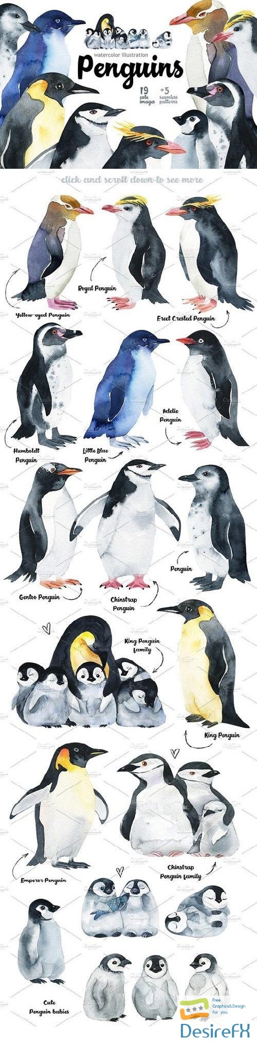 Penguins at the Pole-illustration 2283741