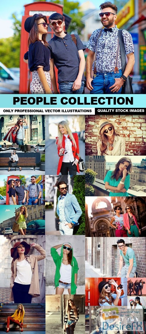 People Collection - 20 HQ Images
