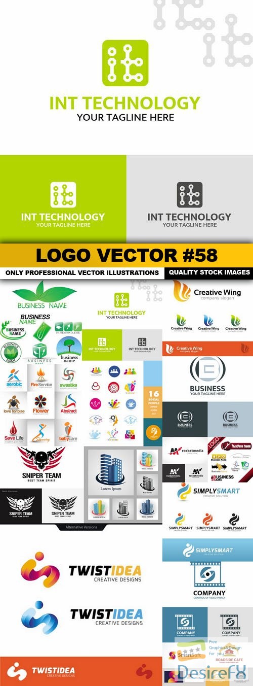 Logo Vector #58 - 15 Vector