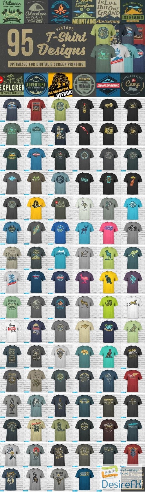Download 96 T-Shirt Designs - 2347742 - DesireFX.COM
