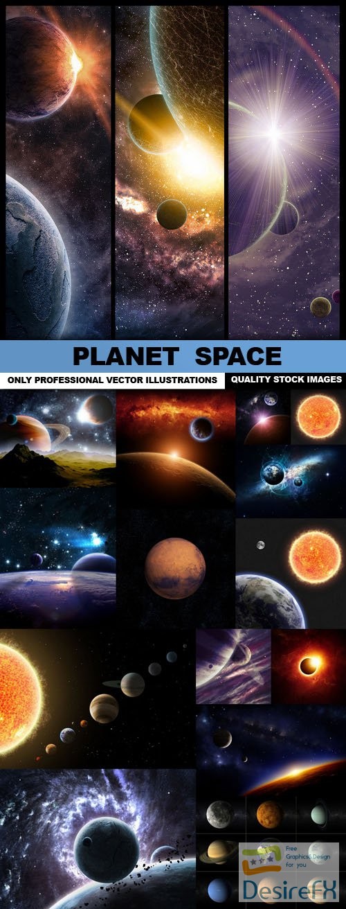 Planet , Space - 15 HQ Images