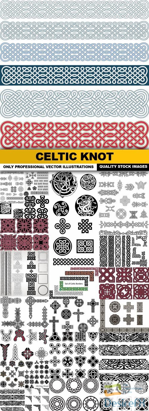 Celtic Knot - 25 Vector