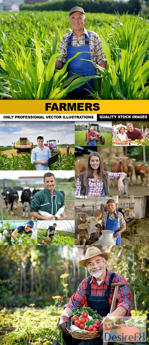 Farmers - 10 HQ Images