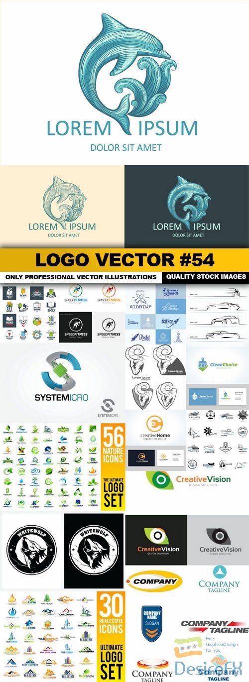 Logo Vector #54 - 15 Vector