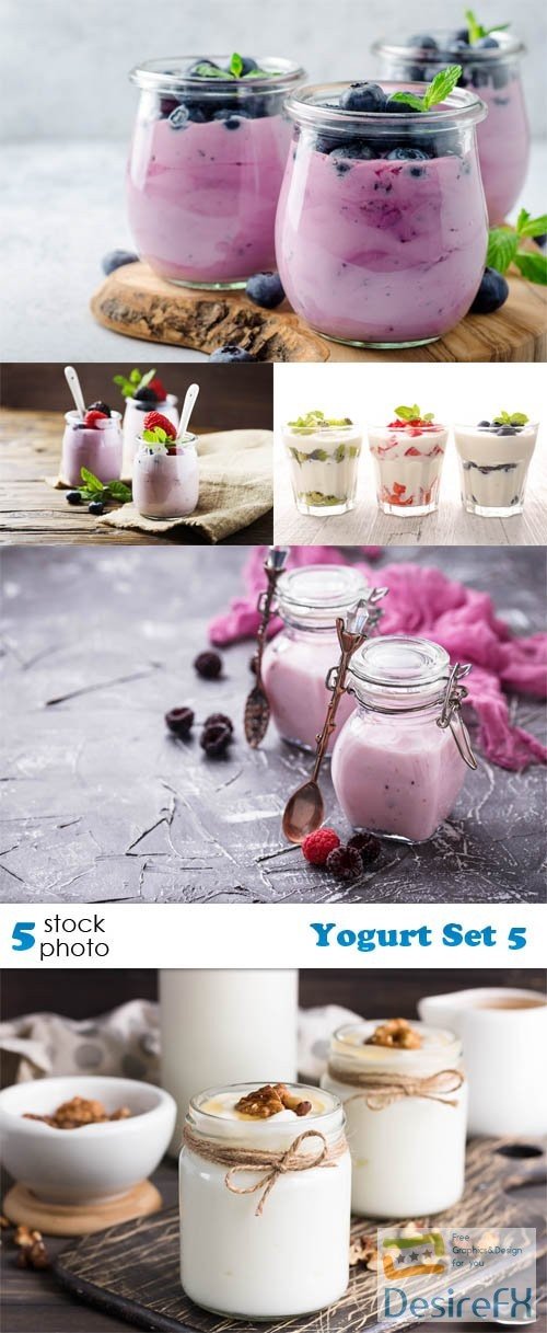 Photos - Yogurt Set 5