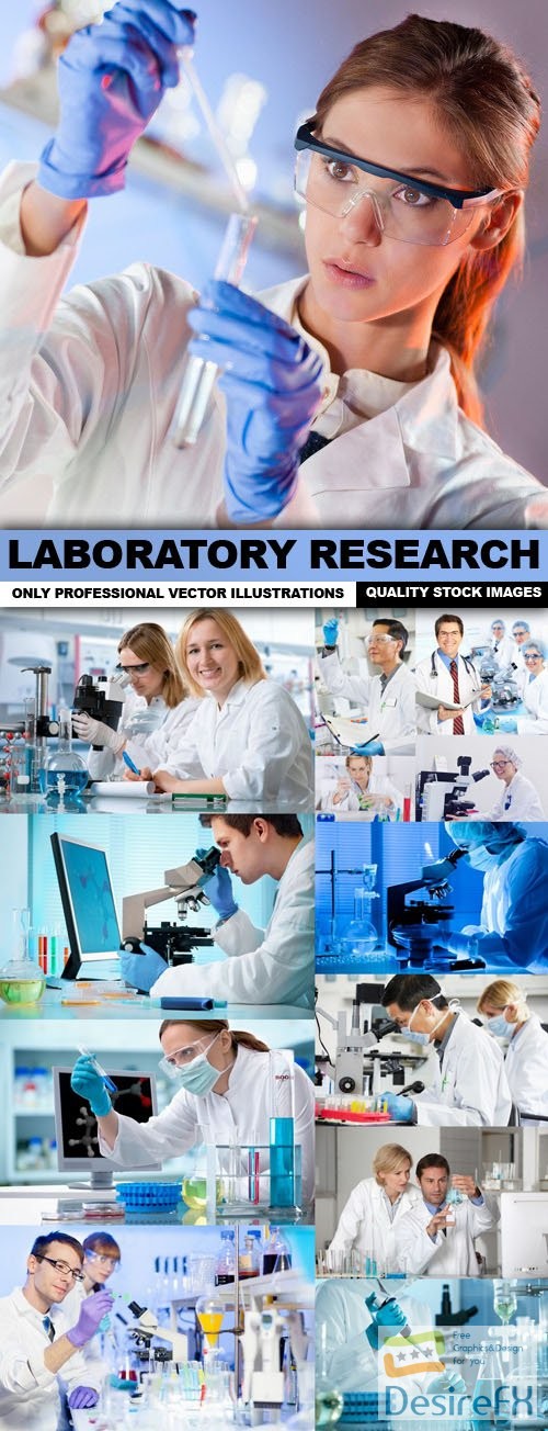 Laboratory Research - 14 HQ Images