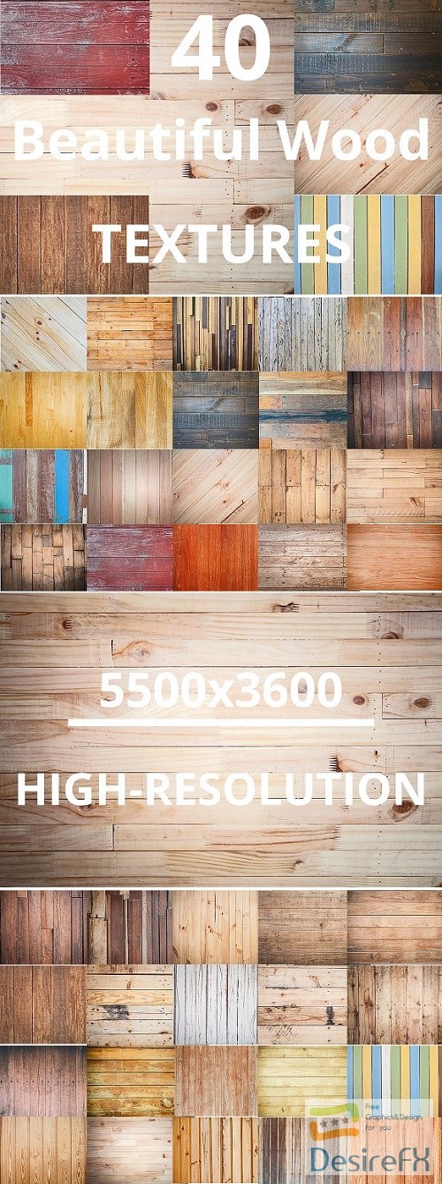 40 Beautiful Wood Detail textures 1574608