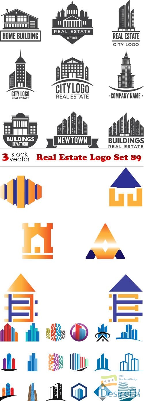 Vectors - Real Estate Logo Set 89