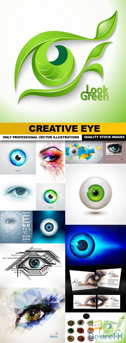 Creative Eye - 15 Vector