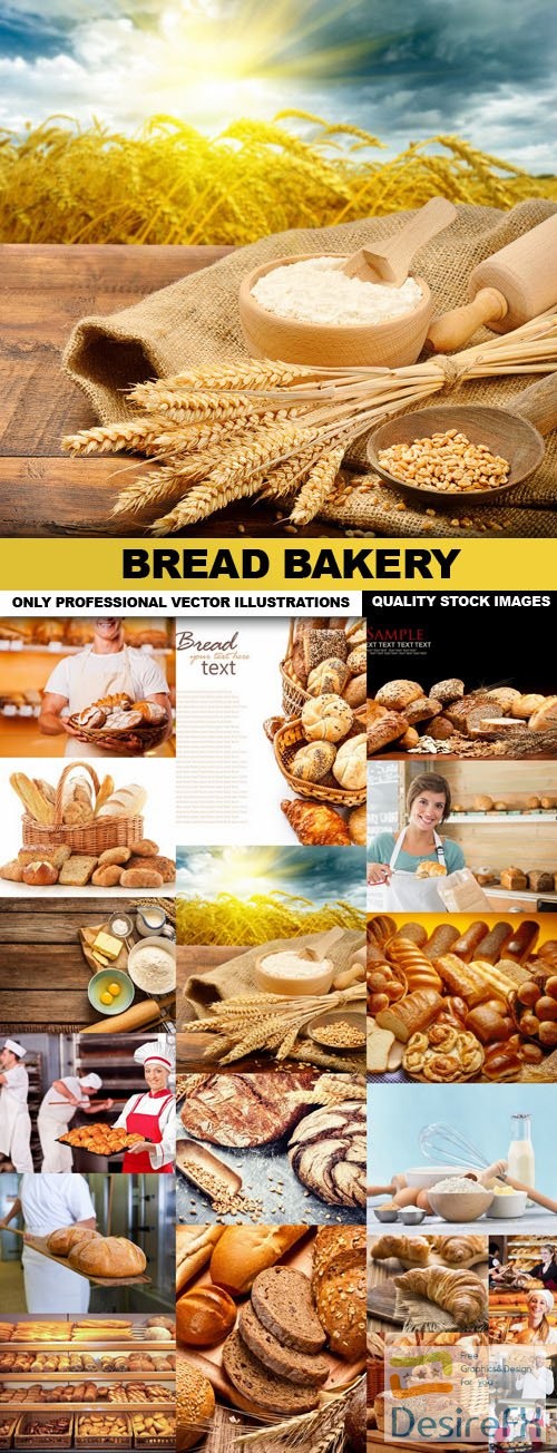 Bread Bakery - 25 HQ Images