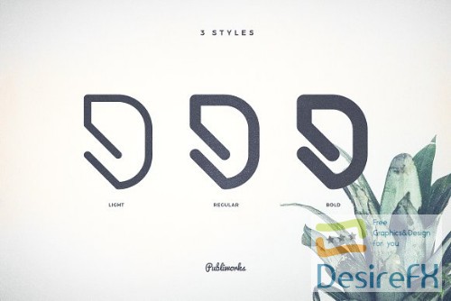 Debra Rounded - Futuristic Typeface 2477633