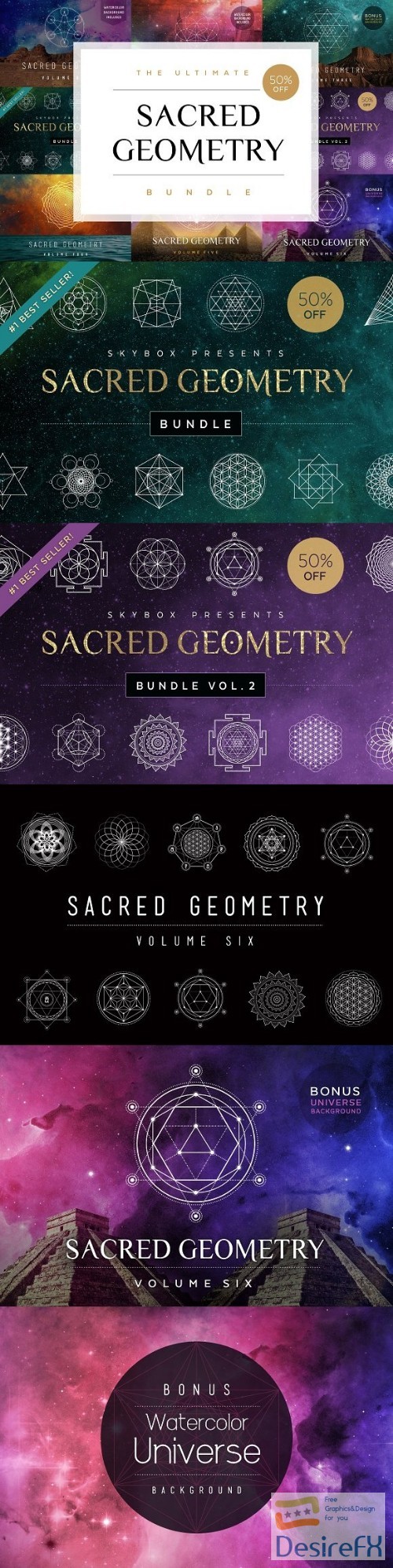 Ultimate Sacred Geometry Bundle 1855071