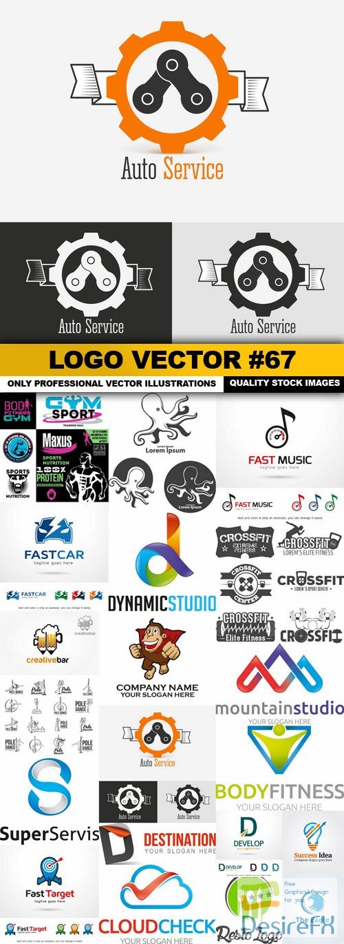 Logo Vector #67 - 20 Vector