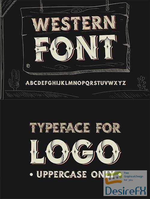Vector OTF Font for Logotype 2449512