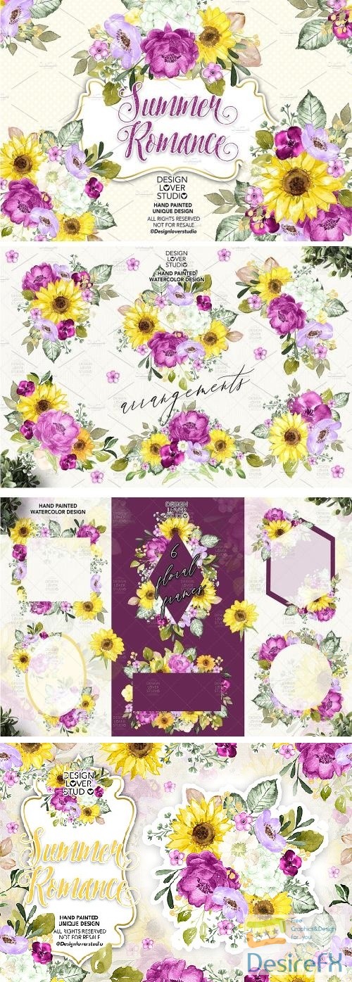 Sunflower design - 2547622