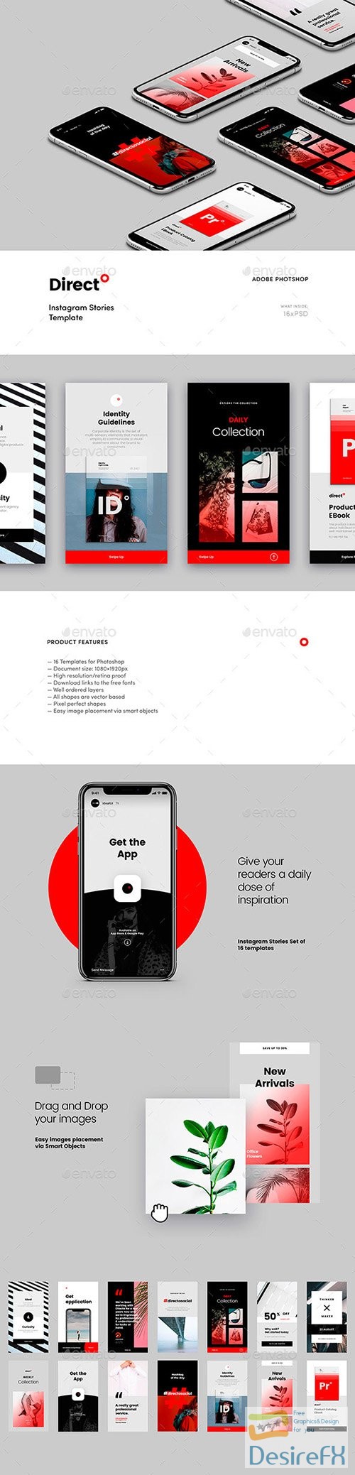 GraphicRiver - Direct — Instagram Story Templates 21894514