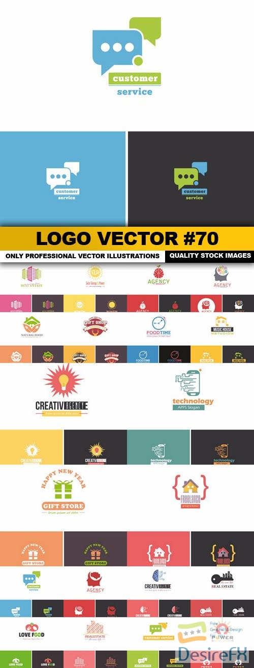 Logo Vector #70 - 20 Vector