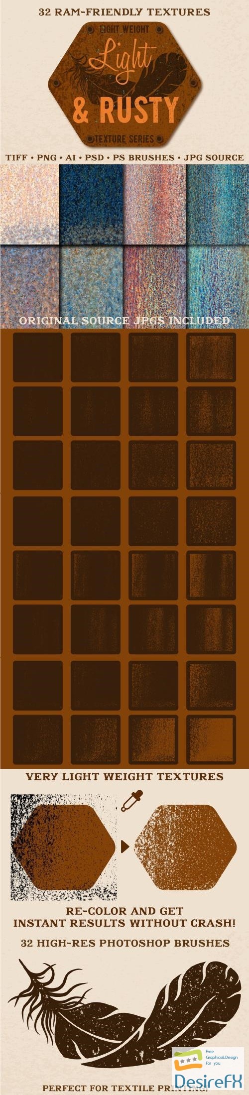 Light and Rusty Texture Pack - 2391269