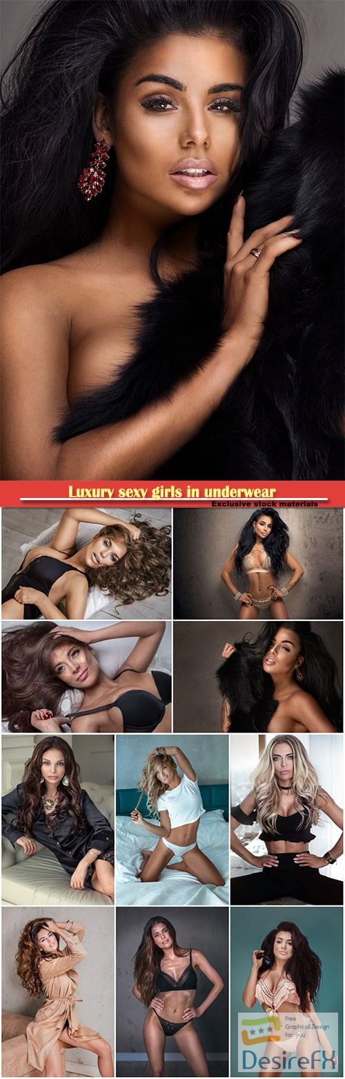 Luxury sexy girls in underwear