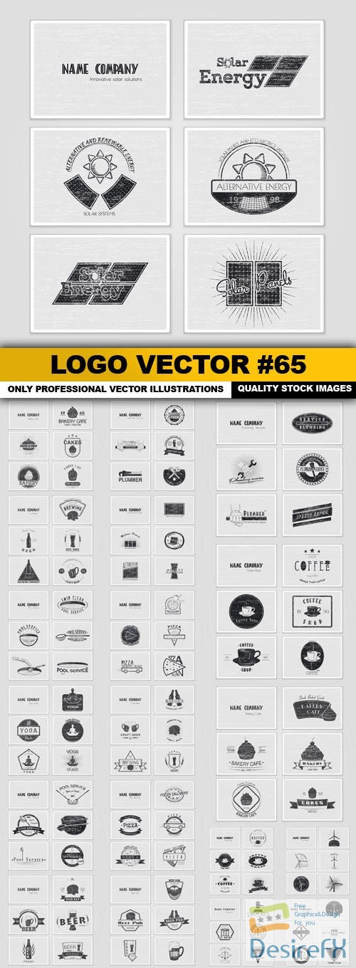 Logo Vector #65 - 20 Vector