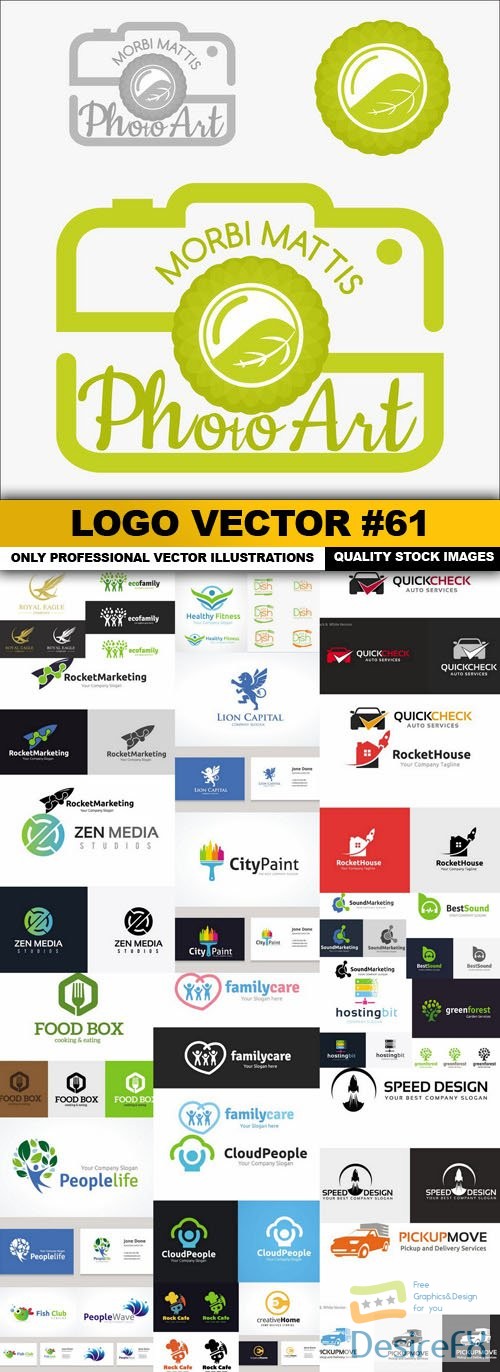 Logo Vector #61 - 25 Vector