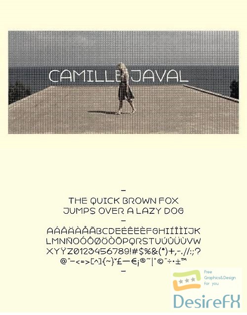 Camille Javal Font 2423310