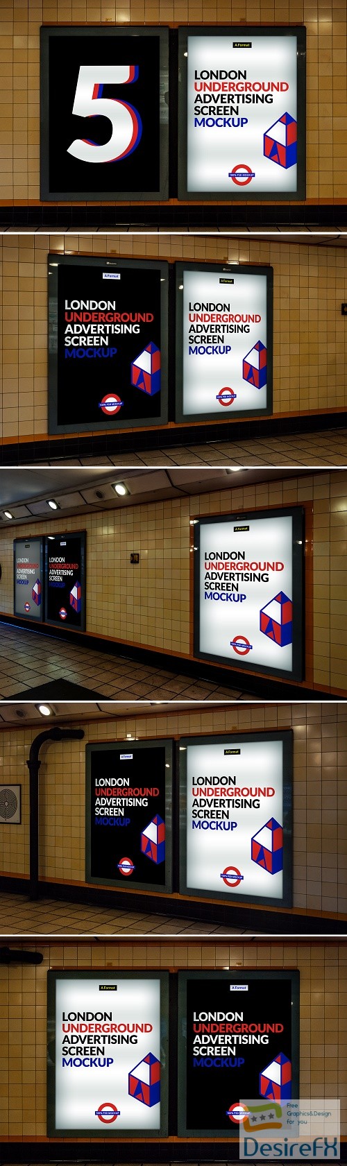 London Underground Screen Mock-Ups 3 2524058