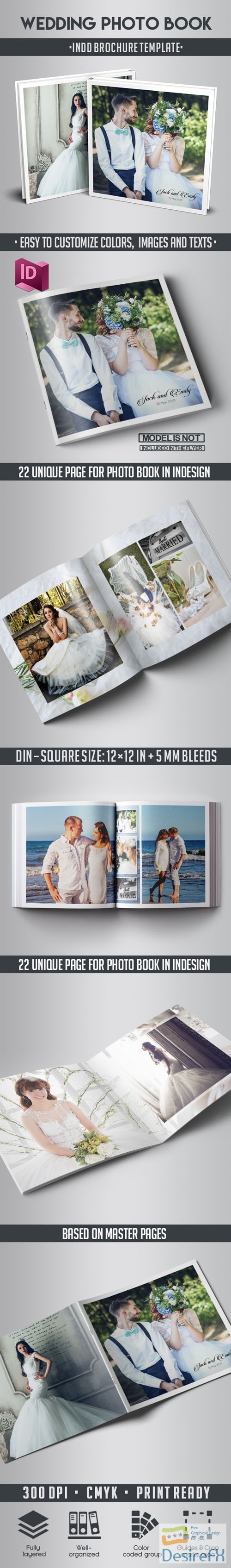 Wedding Photo Book Indd Template