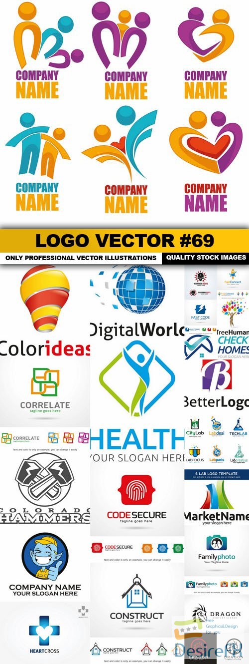 Logo Vector #69 - 20 Vector
