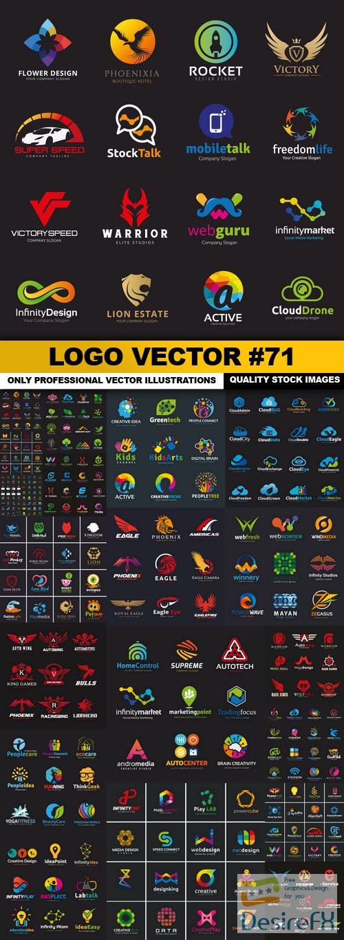 Logo Vector #71 - 20 Vector
