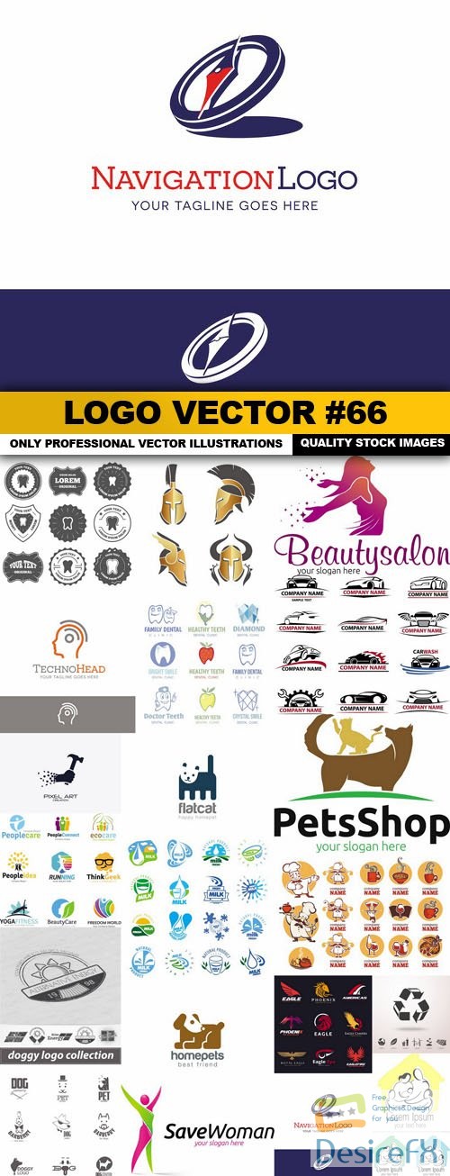 Logo Vector #66 - 20 Vector