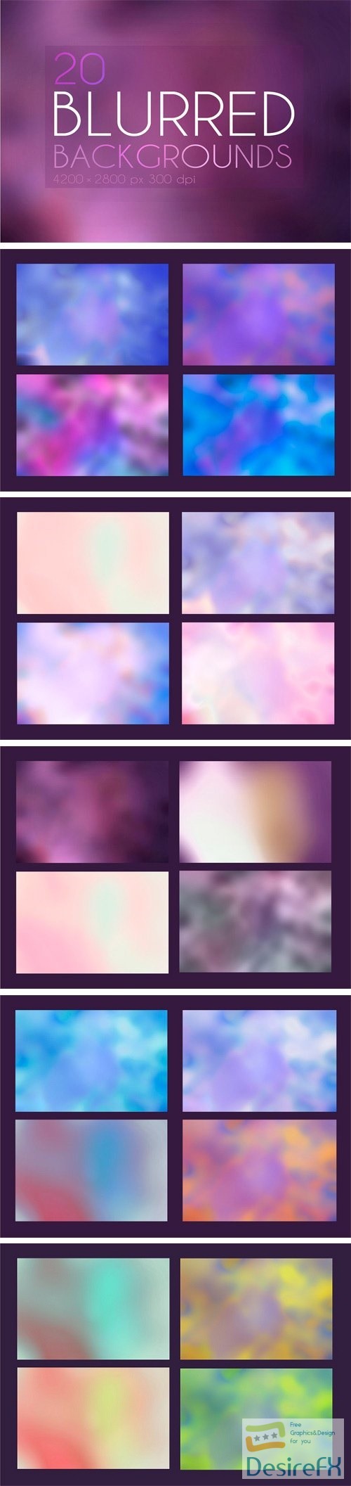 Blurred Backgrounds 2510879