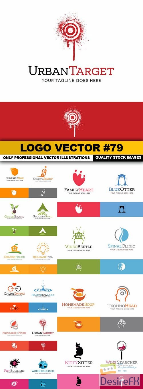 Logo Vector #79 - 20 Vector