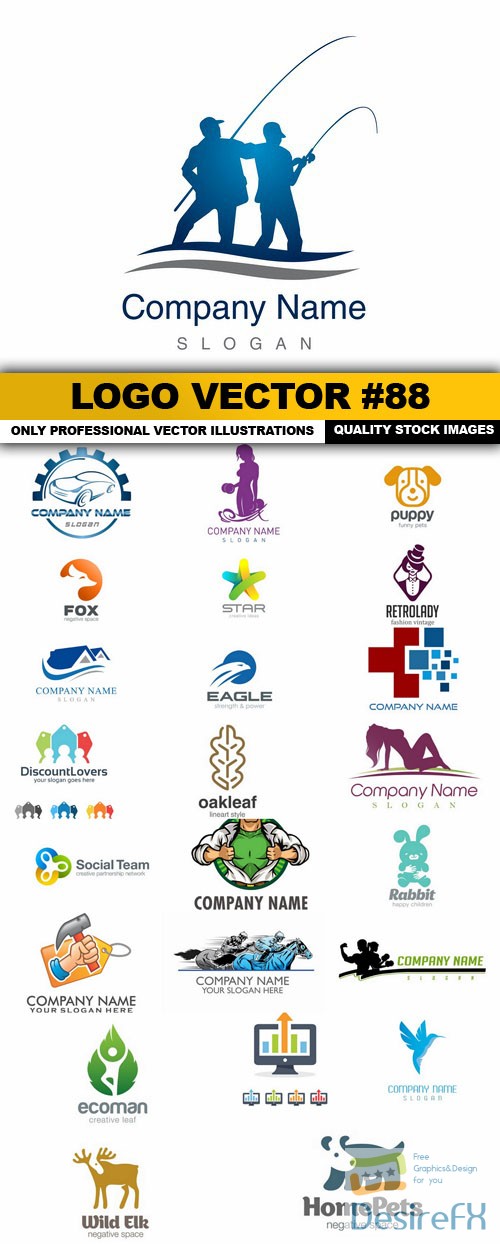 Logo Vector #88 - 24 Vector