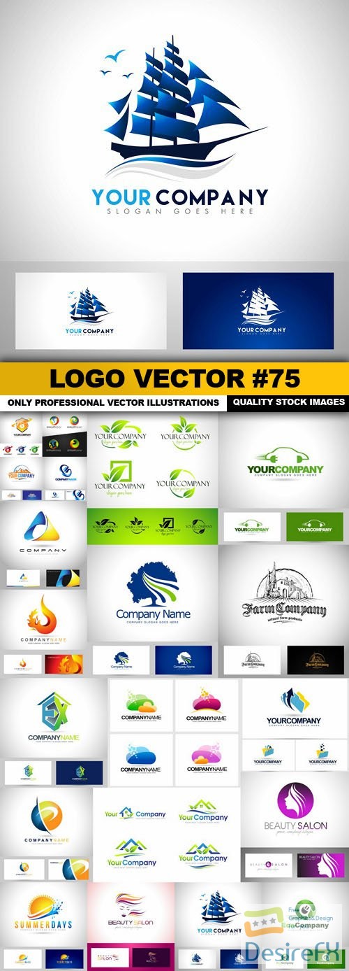 Logo Vector #75 - 20 Vector