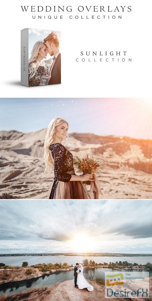 Wedding Overlays Sunlight Collection