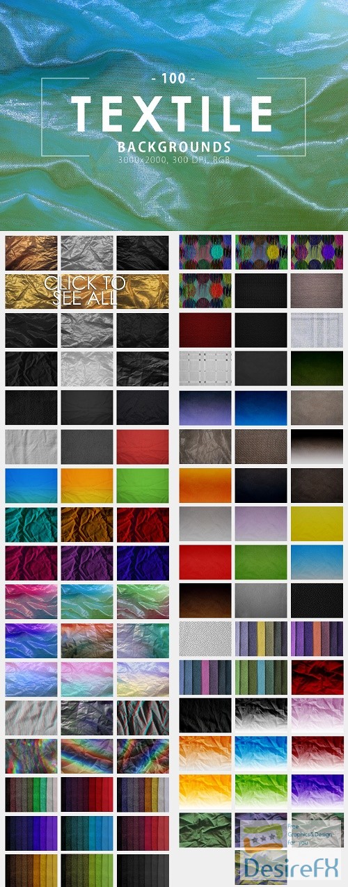 Designbundles - Textile &amp; Fabric Backgrounds 61113