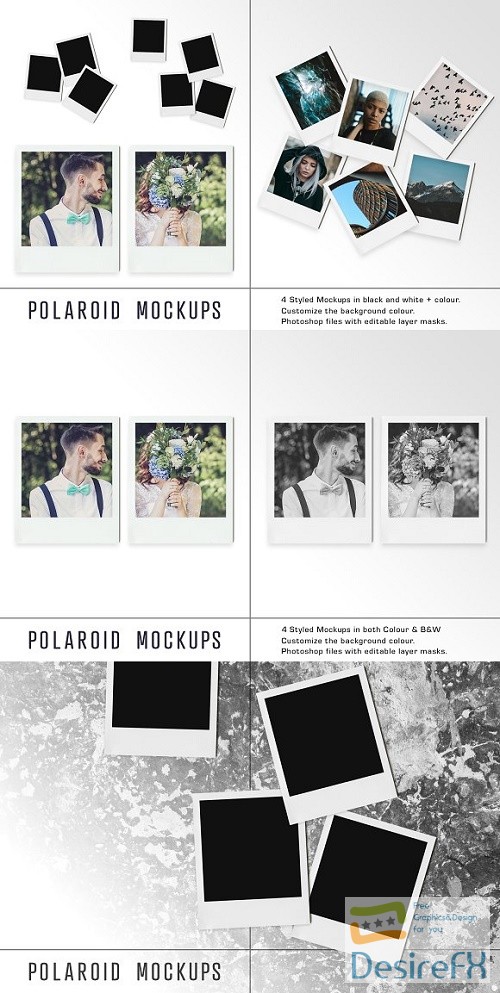 Polaroid Mockups 2578736
