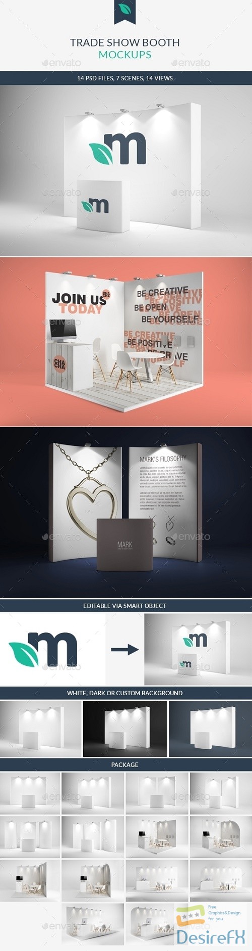Trade Show Booth Mockups 9273909