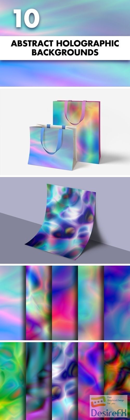 Abstract Holographic Backgrounds 1152072