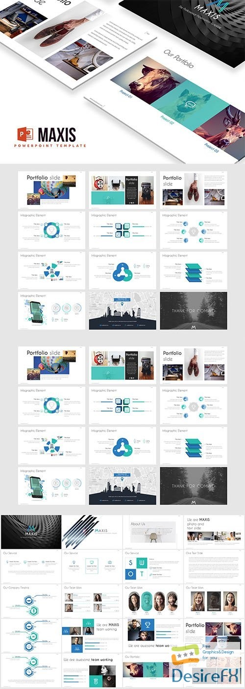 Maxis Powerpoint Template