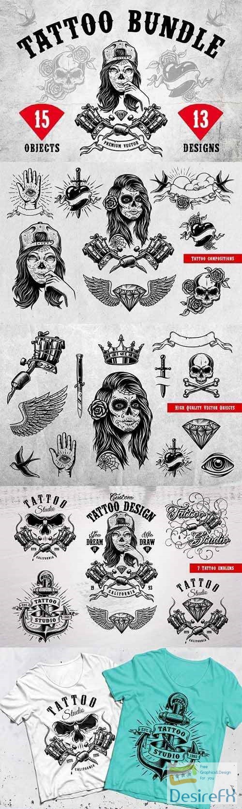 Tattoo BUNDLE - 2190257