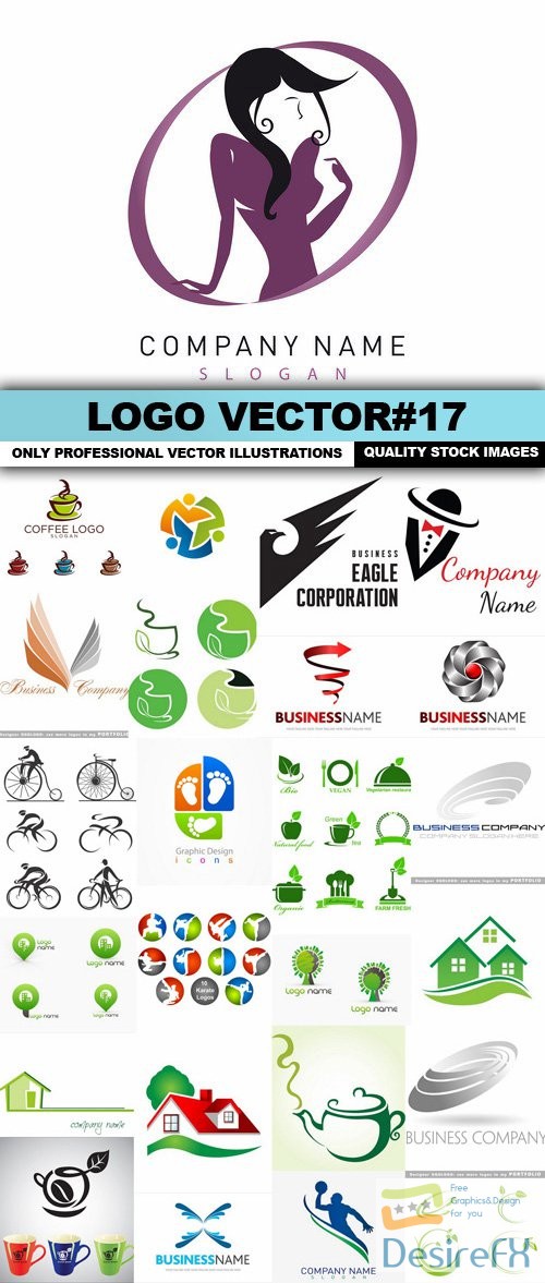 Logo Vector#17 - 25 Vector